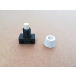 Nyomógombos lámpakapcsoló D=12mm