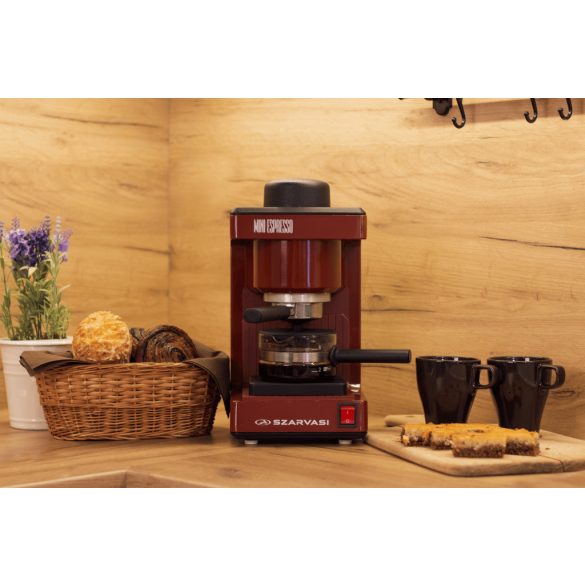 Szarvasi SZV-612 / 3 Mini Espresso kávéfőző