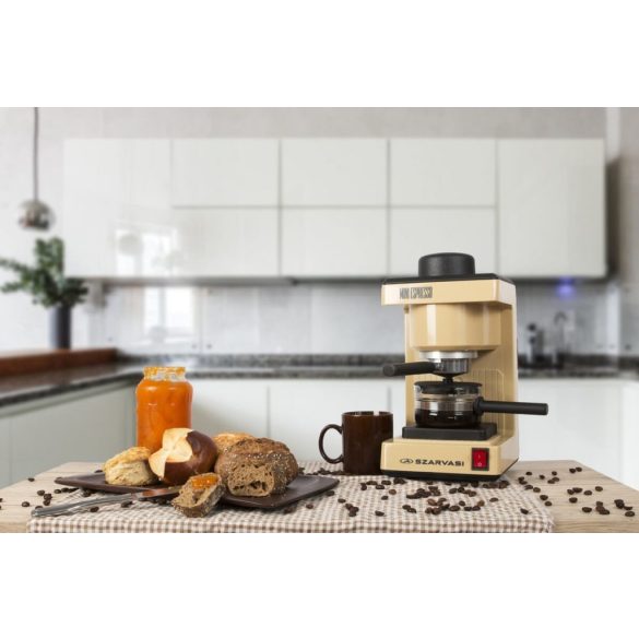 Szarvasi SZV-612 / 3 Mini Espresso kávéfőző