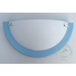 Szarvasi MARIN színes félufo fali lámpa, 1X max 60W E27 több színben