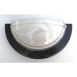 Szarvasi MARIN színes félufo fali lámpa, 1X max 60W E27 több színben