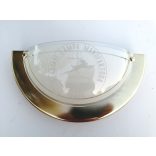 Szarvasi MARIN színes félufo fali lámpa, 1X max 60W E27 több színben