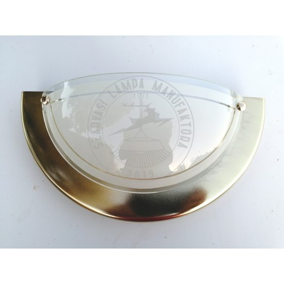 Szarvasi MARIN színes félufo fali lámpa, 1X max 60W E27 több színben