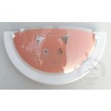 Szarvasi MARIN színes félufo fali lámpa, 1X max 60W E27 több színben