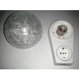 Szarvasi Gergő borotválkozó dugaljas fali lámpa 1X max 60W E27