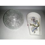 Szarvasi Gergő borotválkozó dugaljas fali lámpa 1X max 60W E27