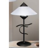 Szarvasi "Nápoly" asztali lámpa üvegbúra FV-916