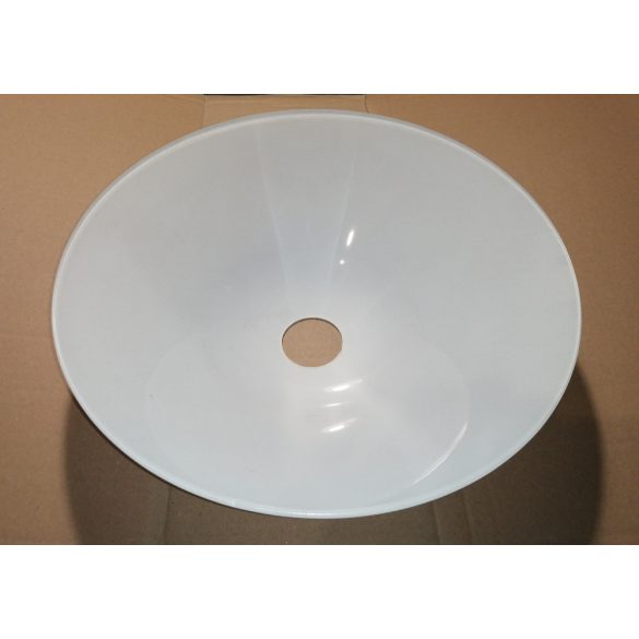 Szarvasi "Nápoly" asztali lámpa üvegbúra FV-916