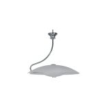 Szarvasi "Klub" Retro, Space age függeszték, króm,  1X60W E27 