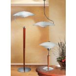 Szarvasi "Klub" Retro, Space age függeszték, króm,  1X60W E27 