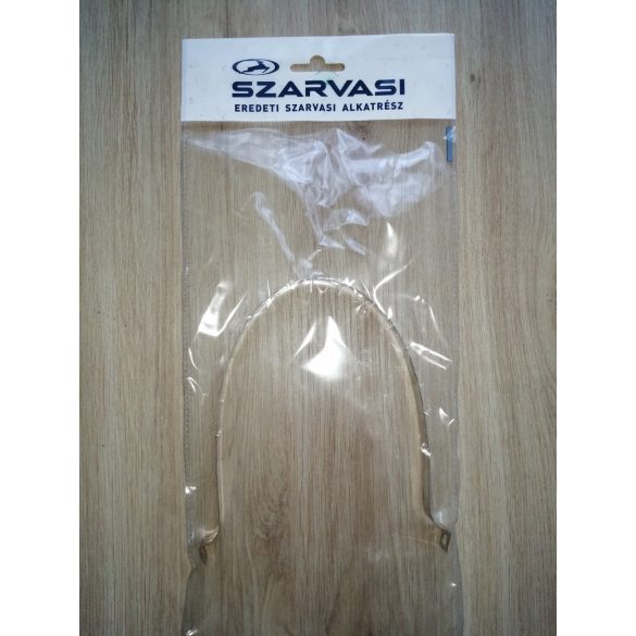 Szerelhető fém pánt Szarvasi elektromos kávéfőző kiöntőedényhez (Gyári).