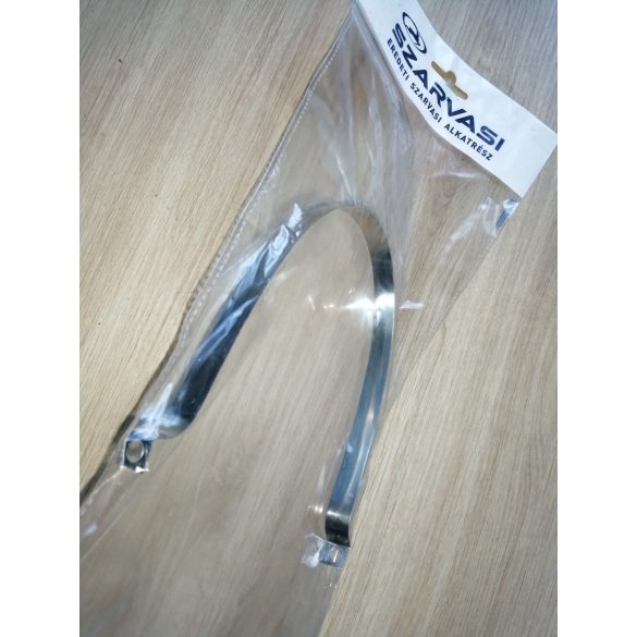 Szerelhető fém pánt Szarvasi elektromos kávéfőző kiöntőedényhez (Gyári).