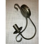 Szarvasi "Aquincum" kovácsolt vas falikar, 1X max 40W E14