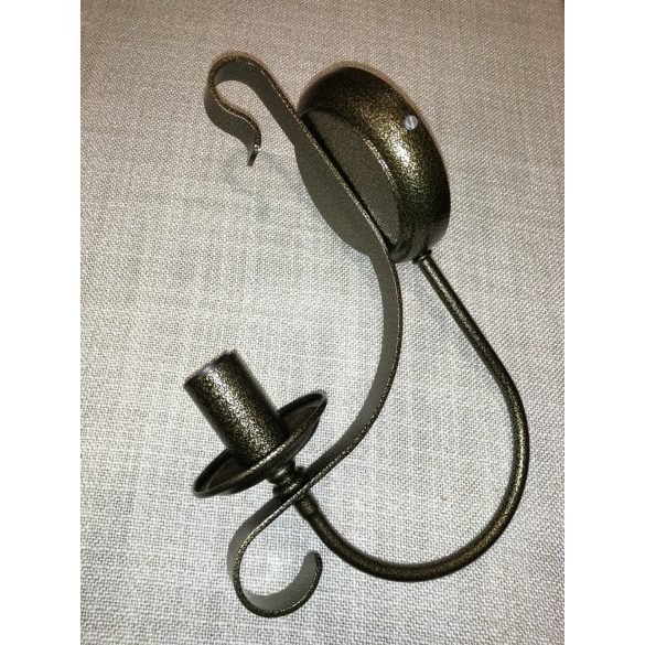 Szarvasi "Aquincum" kovácsolt vas falikar, 1X max 40W E14