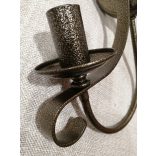 Szarvasi "Aquincum" kovácsolt vas falikar, 1X max 40W E14