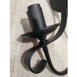 Szarvasi "Aquincum" kovácsolt vas falikar, 1X max 40W E14