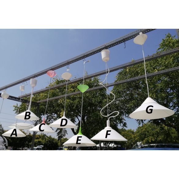 A lámpaernyőhöz választott vezeték