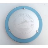 Szarvasi MARIN színes ufo mennyezeti lámpa, 1X max 60W E27 több színben