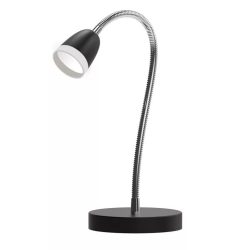 LED-POL ORO Larus LED asztali lámpa (Fekete, fehér)