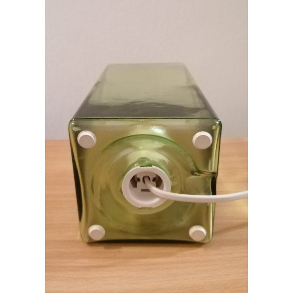 Szarvasi Fanni asztali lámpa zöld festett üveg 1x40W E14  SZV-7089/1-01