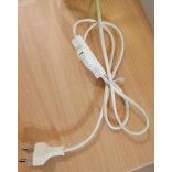 Szarvasi Fanni asztali lámpa narancs festett üveg 1x40W E14  SZV-7089/1-02