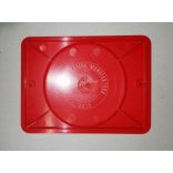 Szarvasi SZV-611 SZV-618 Espresso kávéfőző kiöntő edény alátét piros, sárga