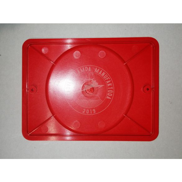 Szarvasi SZV-611 SZV-618 Espresso kávéfőző kiöntő edény alátét piros, sárga