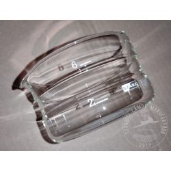   Üvegedény, kiöntő edény Szarvasi elektromos kávéfőzőhöz (német gyártmány)