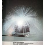 Színes tárcsa, PÓTALKATRÉSZ Szarvasi SZV-679 Üvegszálas asztali lámpához