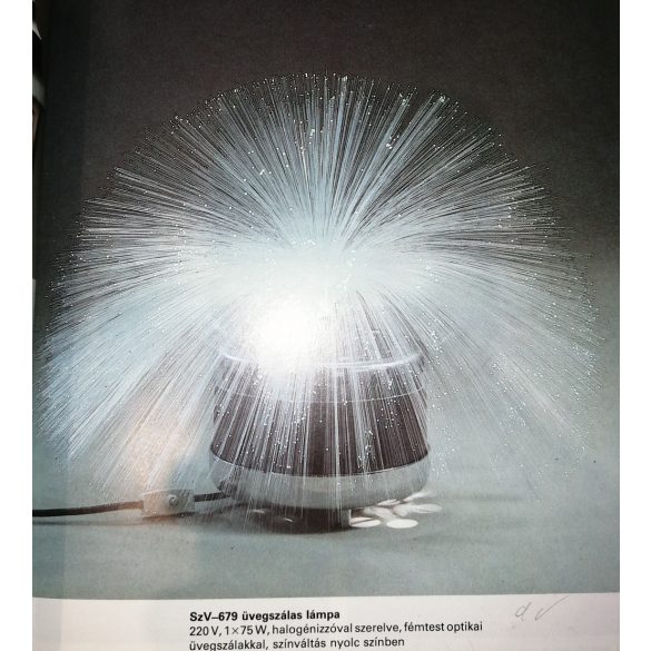 Színes tárcsa, PÓTALKATRÉSZ Szarvasi SZV-679 Üvegszálas asztali lámpához