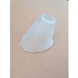 Szarvasi "Kála" csillár E14 üvegbúra 