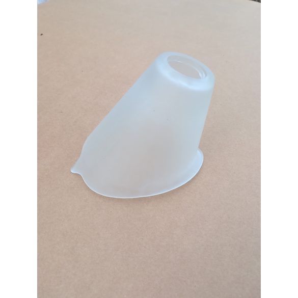 Szarvasi "Kála" csillár E14 üvegbúra 