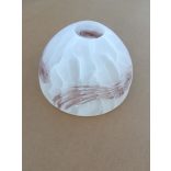 Szarvasi "Blanka" üvegbúra CT-19617DP