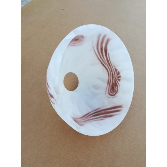 Szarvasi "Blanka" üvegbúra CT-19617DP