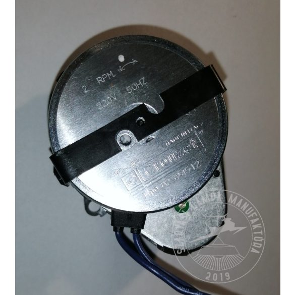 Forgatómotor, PÓTALKATRÉSZ Szarvasi SZV-679 Üvegszálas asztali lámpához