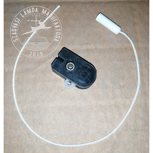 Zsinóros húzókapcsoló, lámpakapcsoló