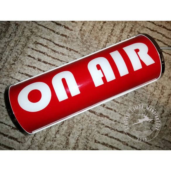 ON AIR dekor piros falilámpa SZV-4824 T5 8W IP44