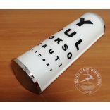 "You look so beautiful today" dekor fehér falilámpa SZV-4824 T5 8W IP44