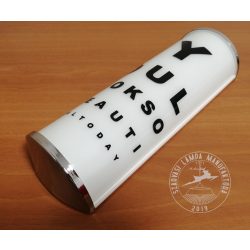   "You look so beautiful today" dekor fehér falilámpa SZV-4824 T5 8W IP44