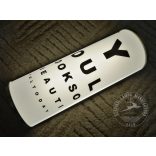 "You look so beautiful today" dekor fehér falilámpa SZV-4824 T5 8W IP44