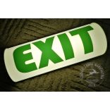 "EXIT" dekor fehér falilámpa SZV-4824 T5 8W IP44