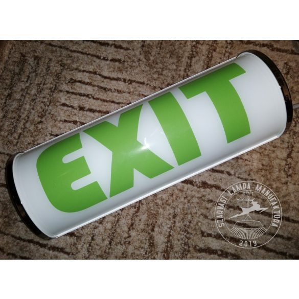 "EXIT" dekor fehér falilámpa SZV-4824 T5 8W IP44