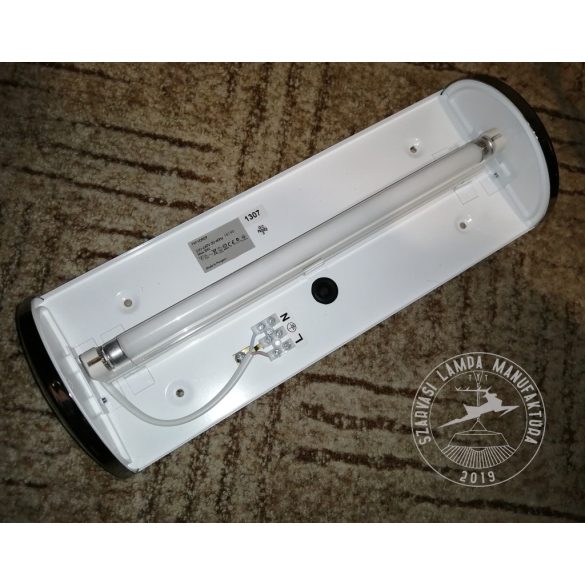 "EXIT" dekor fehér falilámpa SZV-4824 T5 8W IP44