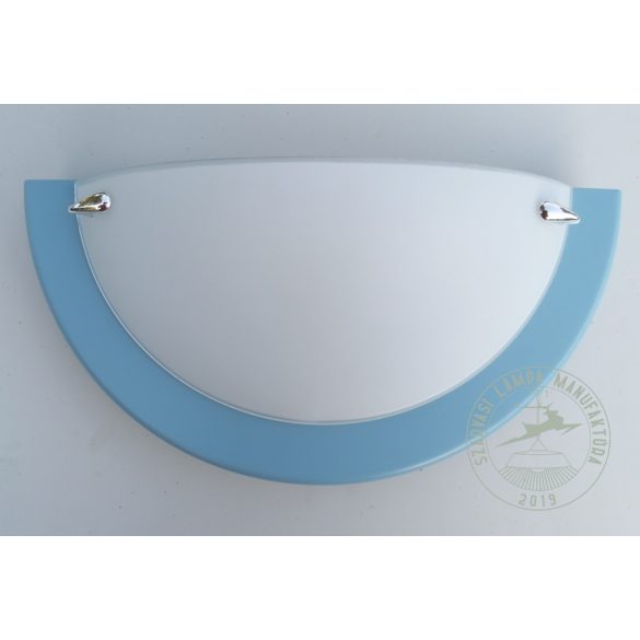 Szarvasi "Marin" félufo lámpa üvegbúra 25 cm