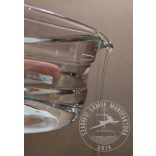 Szerelt üveg kiöntő edény Szarvasi 2-6 sz. elektromos kávéfőzőhöz (német gyártmányú üveggel, mikrózható)