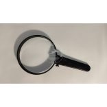 Szerelt műanyag nyél pánttal, Szarvasi elektromos kávéfőző kiöntőedényhez.