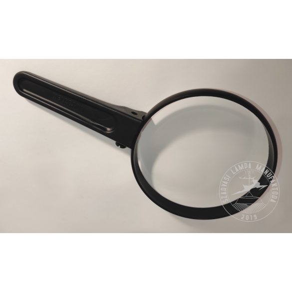 Szerelt műanyag nyél pánttal, Szarvasi elektromos kávéfőző kiöntőedényhez.