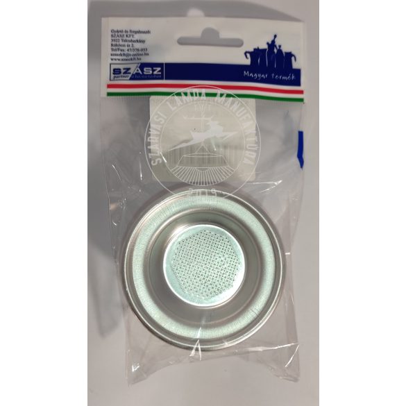 2 személyes szűrő Szarvasi elektromos kávéfőzőhöz