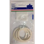 Gumi tömítés 3 db, Szarvasi Kotyogó, Seherezádé 2 személyes kávéfőzőhöz
