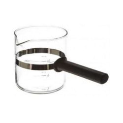   Szerelt üveg kiöntő edény Szarvasi 10 sz. elektromos kávéfőzőhöz SZV-618 (Mikrózható)